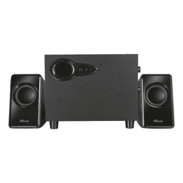 Altavoces Trust Avora 2.1 - 18W con Subwoofer USB