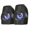 Altavoces Trust Gemi RGB 12W 2.0 con Iluminación LED