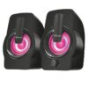Altavoces Trust Gemi RGB 12W 2.0 con Iluminación LED