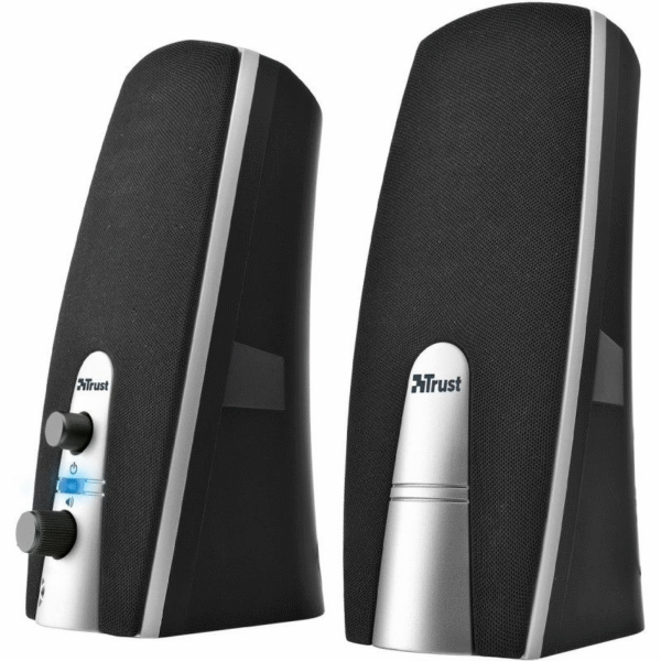 Altavoz Estéreo Trust Mila 10W - Sonido Nítido y Potente