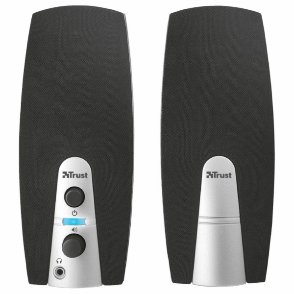 Altavoz Estéreo Trust Mila 10W - Sonido Nítido y Potente
