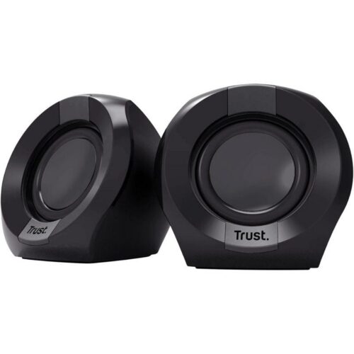 Altavoces Trust Polo 2.0 - 8W USB, Sonido Nítido y Compacto