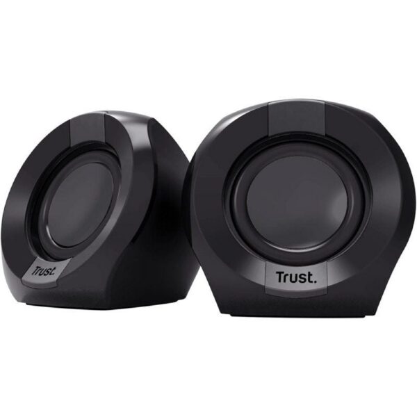 Altavoces Trust Polo 2.0 - 8W USB, Sonido Nítido y Compacto