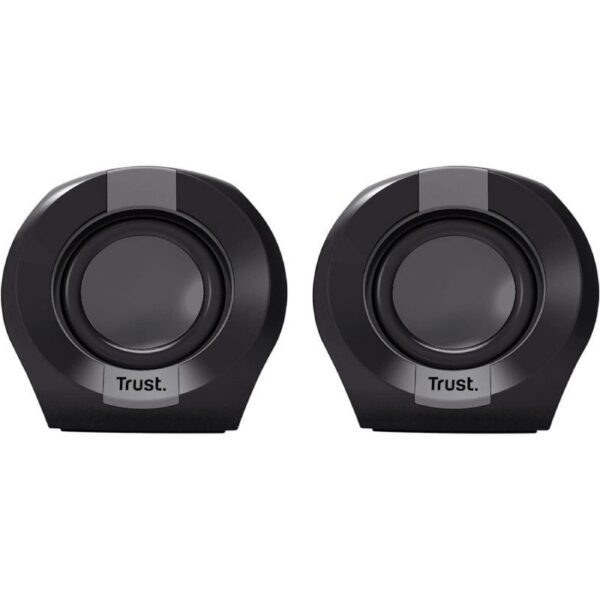 Altavoces Trust Polo 2.0 - 8W USB, Sonido Nítido y Compacto