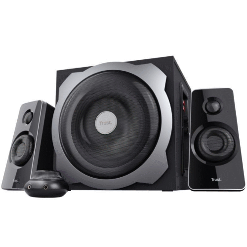 Altavoz Trust Tytan 2.1 - 120W de Potencia para Sonido Potente