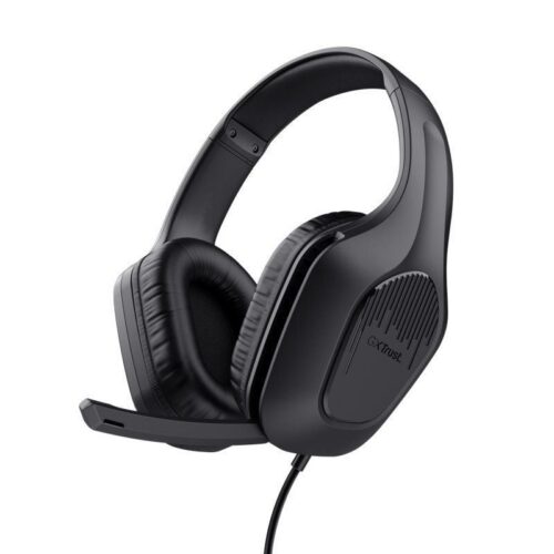 art_tru-aur20gxt2041520zirox20bk_1-1 Auriculares Gaming Trust GXT 415 Zirox - Sonido Inmersivo y Micrófono Plegable