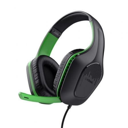 art_tru-aur20gxt2041520zirox20xbox_1 Auriculares Gaming con Micrófono Trust Gaming GXT 415 Zirox Xbox/ Jack 3.5/ Verdes