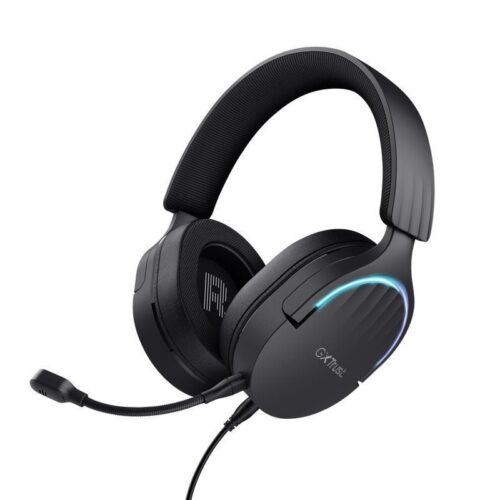 art_tru-aur20gxt2049020fay20bk_1-1 Auriculares Gaming Trust GXT 490 Fayzo - USB 2.0, 7.1 Surround, Micrófono Retirable