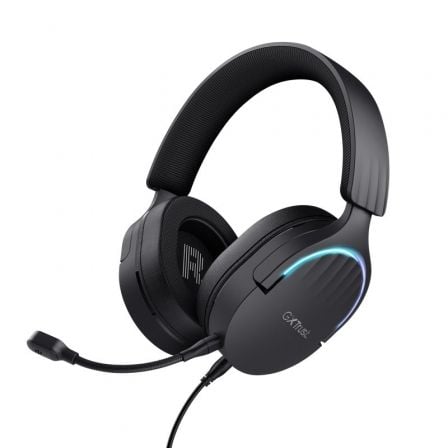 art_tru-aur20gxt2049020fay20bk_1 Auriculares Gaming con Micrófono Trust Gaming GXT 490 Fayzo/ USB 2.0/ Negros