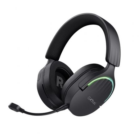 art_tru-aur20gxt2049120fay20bk_1 Auriculares Gaming Inalámbricos con Micrófono Trust Gaming GXT 491 Fayzo/ Bluetooth/ Jack 3.5/ Negros