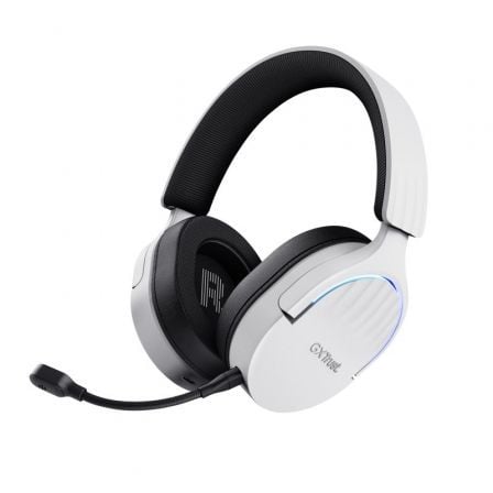art_tru-aur20gxt2049120fay20wh_1 Auriculares Gaming Inalámbricos con Micrófono Trust Gaming GXT 491 Fayzo/ Bluetooth/ Jack 3.5/ Blancos