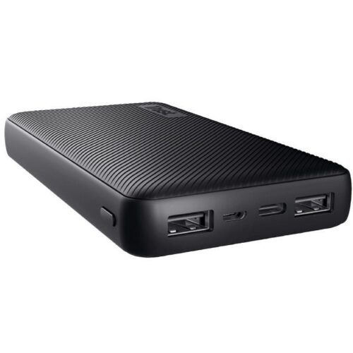 art_tru-bat20primo201500020bk_1-1 Powerbank 15000mAh Trust Primo - Carga Rápida 15W - Negro