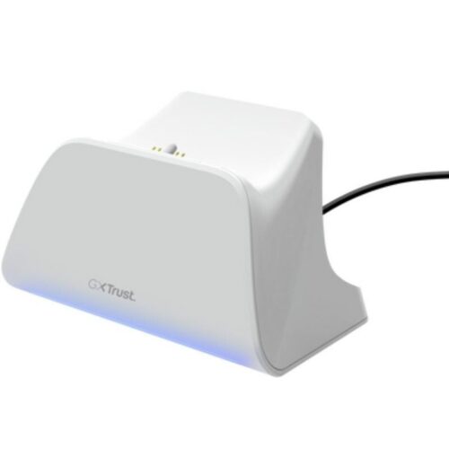 Estación de Recarga Rápida Trust Gaming GXT 255 para PS5 - Blanco