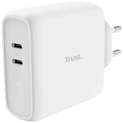 art_tru-carga20maxo202p2065w20wh_1-1 Cargador de Pared Trust Maxo 65W 2xUSB-C Ultra Rápido