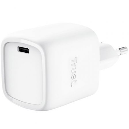 art_tru-carga20maxo2030w20wh_1 Cargador de Pared GaN Trust Maxo 30W/ 1xUSB Tipo-C/ 30W