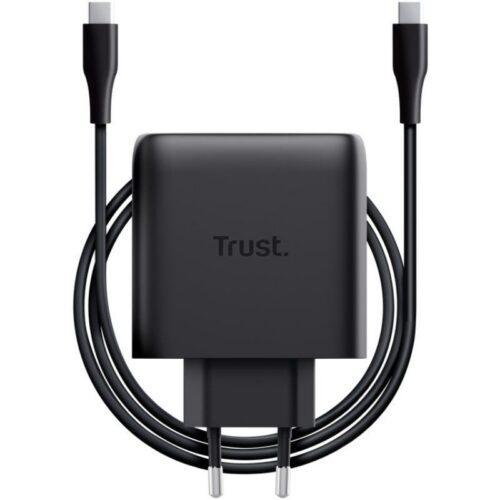 art_tru-carga20maxo2065w20bk20c_1-1 Cargador GaN Maxo 65W con Cable USB-C de 2m - Carga Rápida y Ecológica