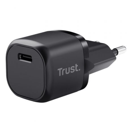 art_tru-carga20maxo20comp2020w20bk_1 Cargador Compacto Trust Maxo/ 1xUSB Tipo-C/ 20W