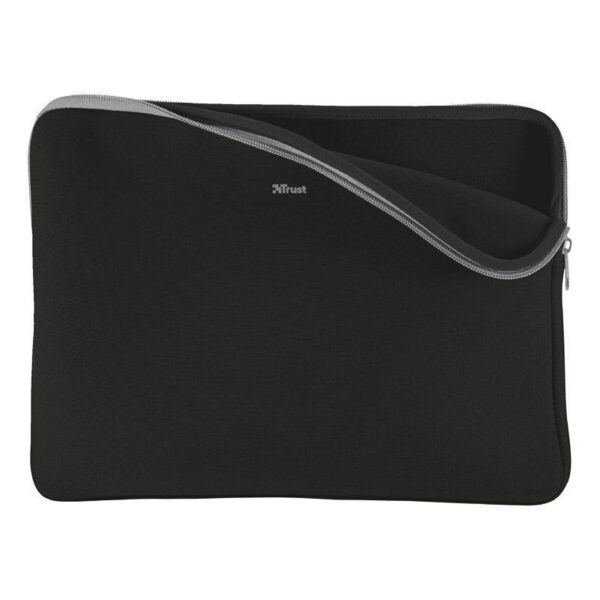 Funda Trust Primo Soft Sleeve para Portátiles 13.3" - Protección Ligera y Estilo Negro