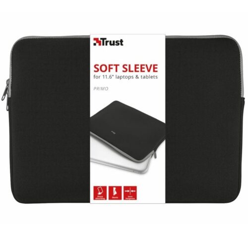 art_tru-funda2021254_1-1 Funda Trust Primo Soft Sleeve para Portátiles/Tablets 11.6" - Protección Suave y Ligera