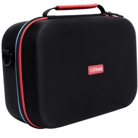 art_tru-funda20gtx20124720bk_1 Funda Rígida Trust Gaming GTX 1247 para Nintendo Switch/ Negra