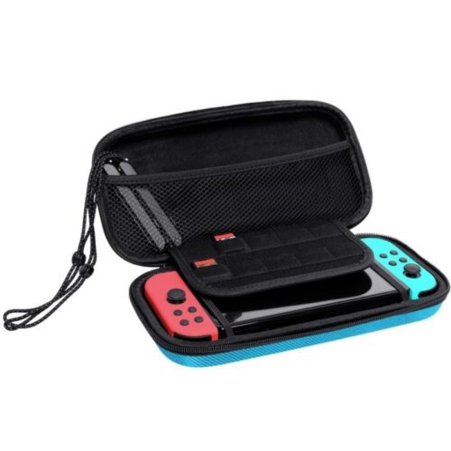 Funda Rígida Trust GTX 1248S para Nintendo Switch - Protección Total en Rojo y Azul