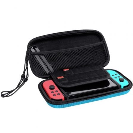 art_tru-funda20gtx201248s20bl20rd_1 Funda Rígida Trust Gaming GTX 1248S para Nintendo Switch/ Rojo y Azul