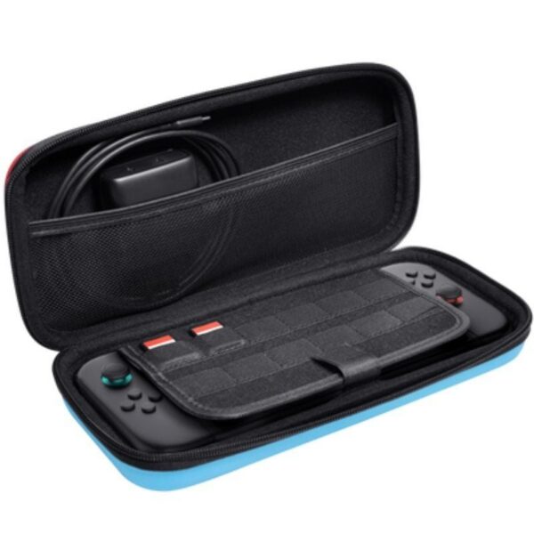 Funda Rígida Trust GXT 1251RB XL para Nintendo Switch 2 - Rojo y Azul