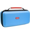 art_tru-funda20gxt20125220xl20bl_1-1 Funda Rígida Trust GXT 1252 XL para Nintendo Switch 2 - Azul