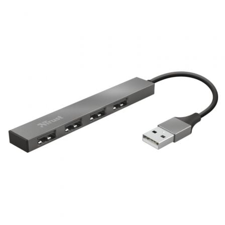 art_tru-hub20usb20halyx_1 Hub USB 2.0 Trust Halyx/ 4xUSB