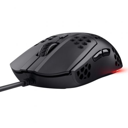 art_tru-mou20gxt2092820helox20bk_1 Ratón Gaming Trust Gaming GXT 929 Helox/ Hasta 6400 DPI/ Negro
