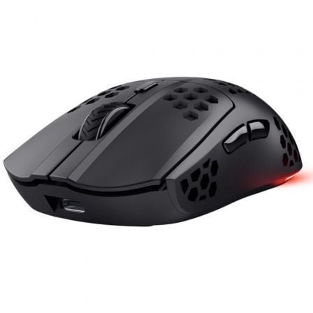 art_tru-mou20gxt2092920helox20bk_1 Ratón Gaming Inalámbrico Trust Gaming GXT 929 Helox/ Batería recargable/ Hasta 4800 DPI
