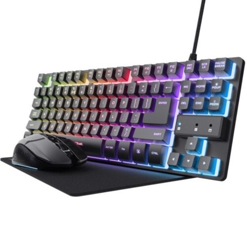 art_tru-pack20gxt20794_1-1 Pack Gaming Trust GXT 794: Teclado RGB + Ratón Inalámbrico + Alfombrilla