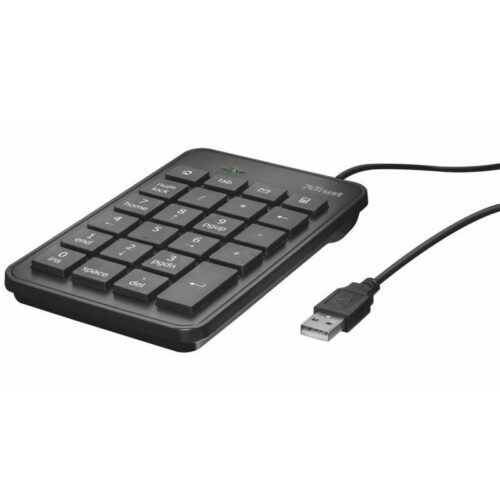 Teclado Numérico USB Trust Xalas - Ultradelgado y Preciso