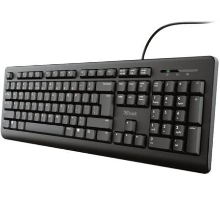 art_tru-tec2023982_1 Teclado Trust TK-150 Silent