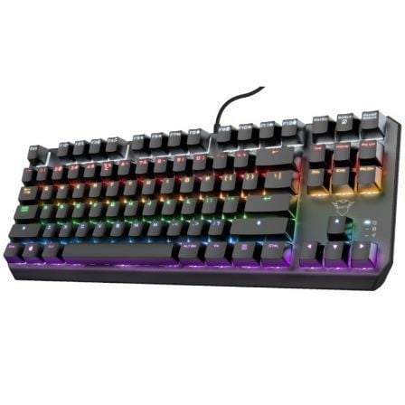 art_tru-tec20gxt2083420callaz20bk_1 Teclado Gaming Mecánico Trust Gaming GXT 834 Callaz