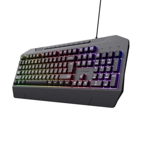 art_tru-tec20gxt83620evocx20bk_1-1 Teclado Gaming Trust GXT 836 Evocx - RGB, Anti-Ghosting 25 Teclas, Teclas Silenciosas y Ecológico (78% Reciclado)
