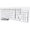 Teclado y Ratón Inalámbricos Trust Ody II - Pack Silencioso y Ergonómico