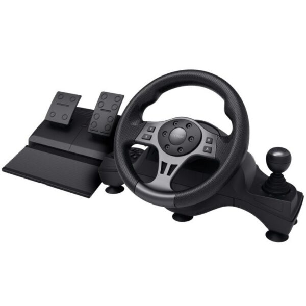 Volante Trust GXT 289 MOVI con Pedales - Experiencia de Carreras Realista