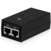 Inyector PoE Gigabit Ubiquiti 24V 12W - Protección Avanzada