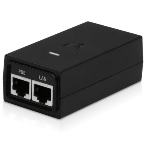 Inyector PoE Gigabit Ubiquiti 24V 12W - Protección Avanzada