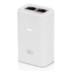 Alimentador PoE Ubiquiti POE-24-7W-G-WH - 24V 0.3A Gigabit con Protección Avanzada