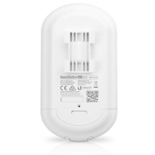 Ubiquiti NanoStation 5AC Loco - 1000 Mbit/s WiFi Exterior con PoE