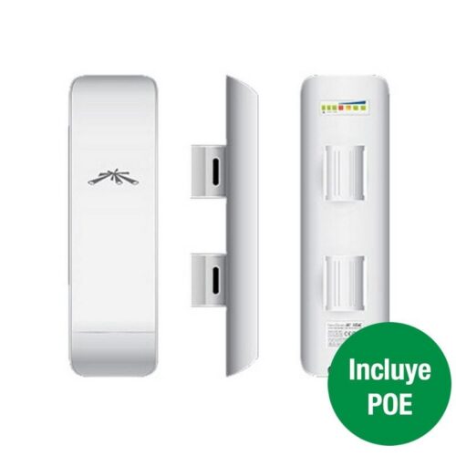 Ubiquiti NanoStation M5 - 5GHz CPE de Alto Rendimiento con 2x2 MIMO
