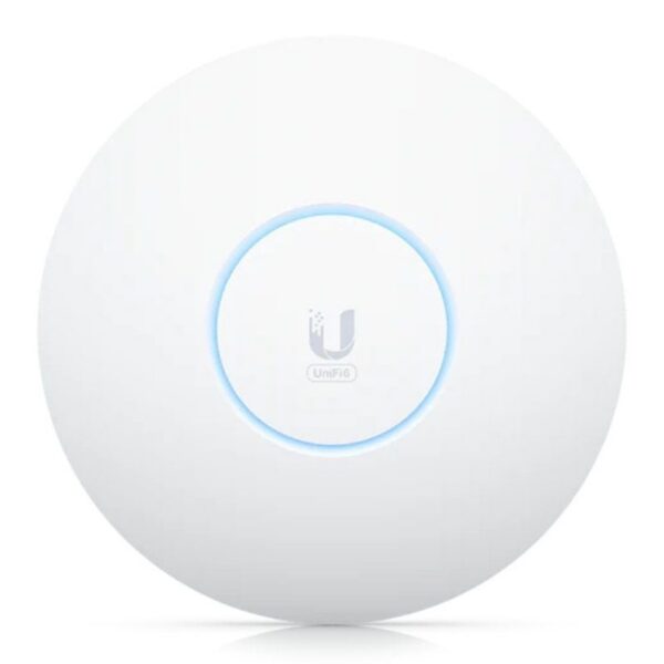 Punto de Acceso Ubiquiti U6 Enterprise WiFi 6E - Alto Rendimiento