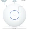 Punto de Acceso Ubiquiti UniFi 7 Lite - WiFi 7 de Alto Rendimiento