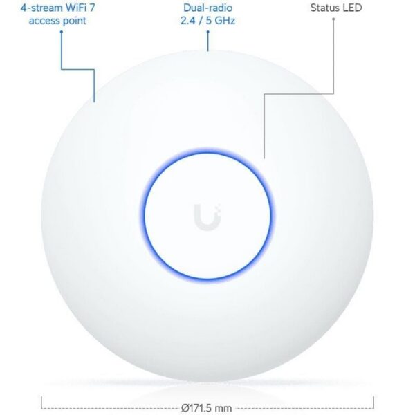 Punto de Acceso Ubiquiti UniFi 7 Lite - WiFi 7 de Alto Rendimiento