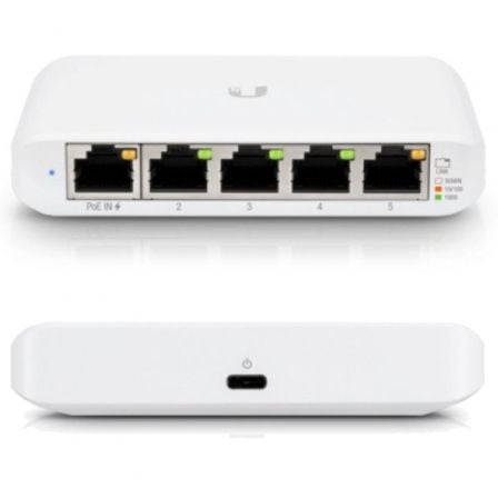 art_ubi-switch20usw-flex-mini_1 Switch Gestionado Ubiquiti USW-Flex Mini 5 Puertos/ RJ45 10/100/1000 POE
