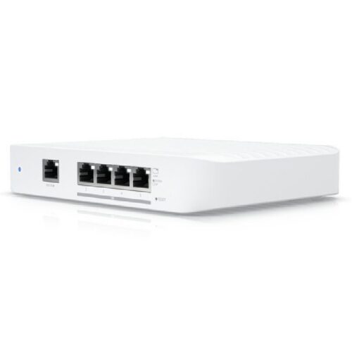 Ubiquiti USW-FLEX-XG: Switch 10GbE 5 Puertos con PoE+