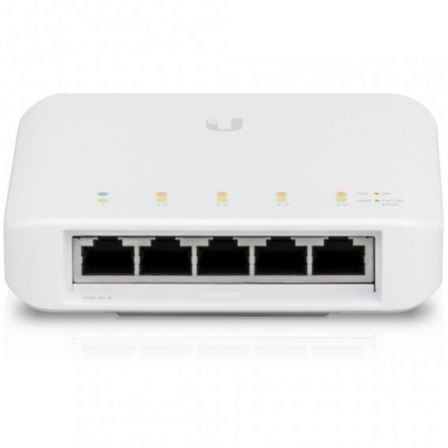 art_ubi-switch20usw-flex_1 Switch Ubiquiti USW-Flex 5 Puertos/ RJ45 10/100/1000 POE
