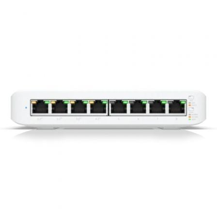 art_ubi-switch20usw-lite-8-poe_1 Switch Ubiquiti USW-LITE-8-POE/ 8 Puertos/ RJ45 10/100/1000 PoE